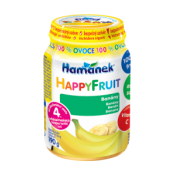 Happy Fruit with bananas