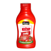 Sladký kečup HAMÉ bez konzervantů