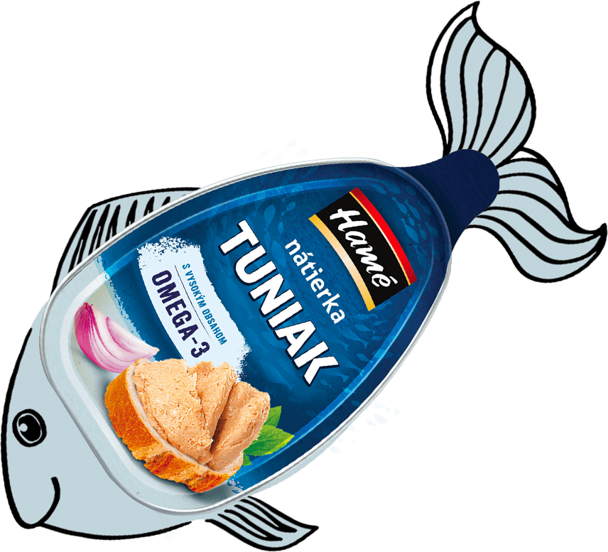 Tuniak: Jemná delikátna chuť pre každého