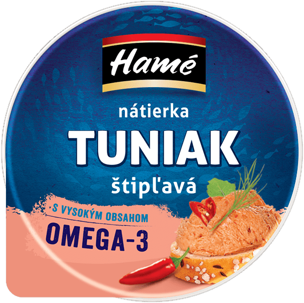 Tuniak pikantný: Pre milovníkov jemnej pikantnosti