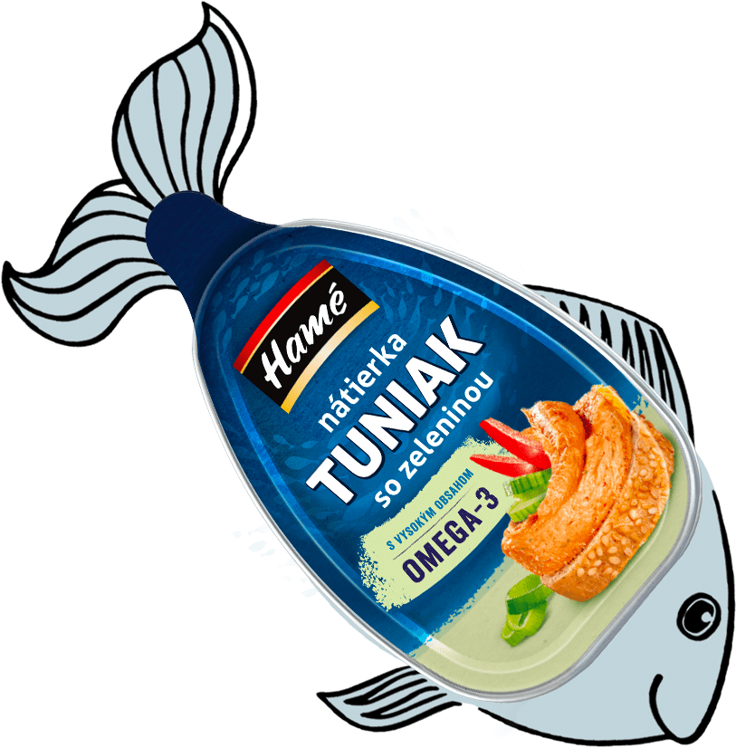 Tuniak so zeleninou: Chuť obohatená zeleninou