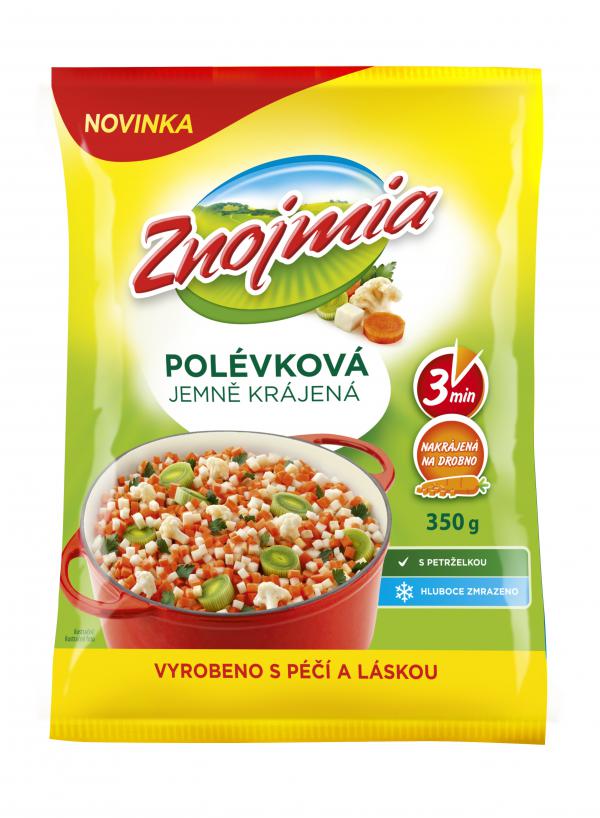 Nová polévková směs od Znojmie