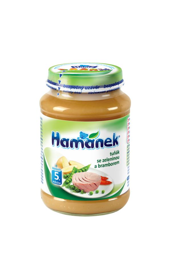 Upozornenie pre spotrebiteľov – odporúčaná dávka Hamánka s obsahom tuniaka je jedno balenie týždenne