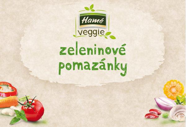 Představujeme zeleninové pomazánky Veggie