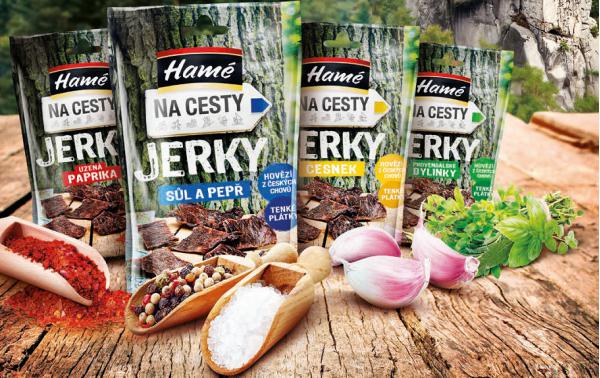 Jerky na cesty