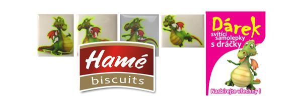 Soutež se sušenkami Hamé Biscuits