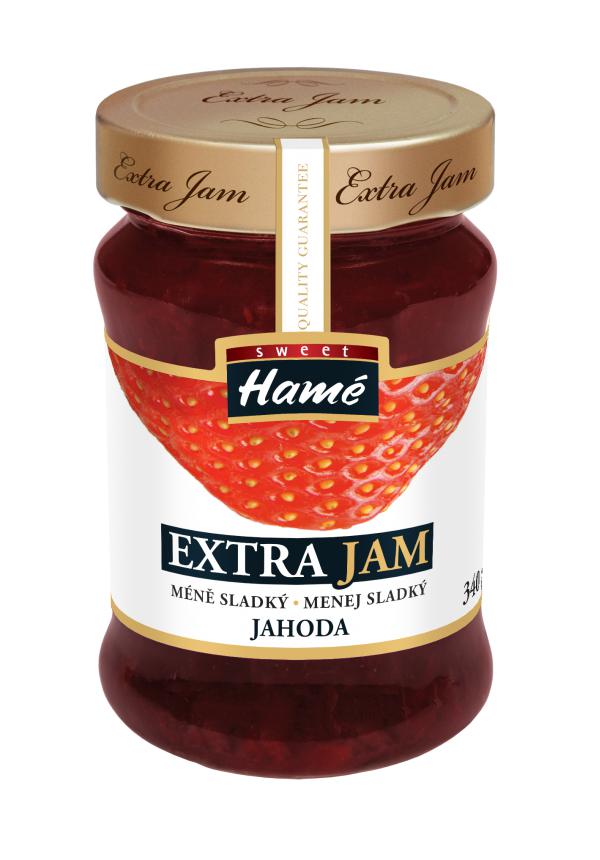 Extra Jamy budú menej sladké