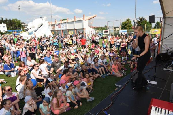 Na čtyři tisíce malých i velkých si zařádily na Dni dětí s Hamé