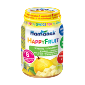 Hamánek Happy Fruit s kúskami Hrušiek